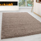 OTTAWA - Tapis Shaggy Uni - OTT1500BEI