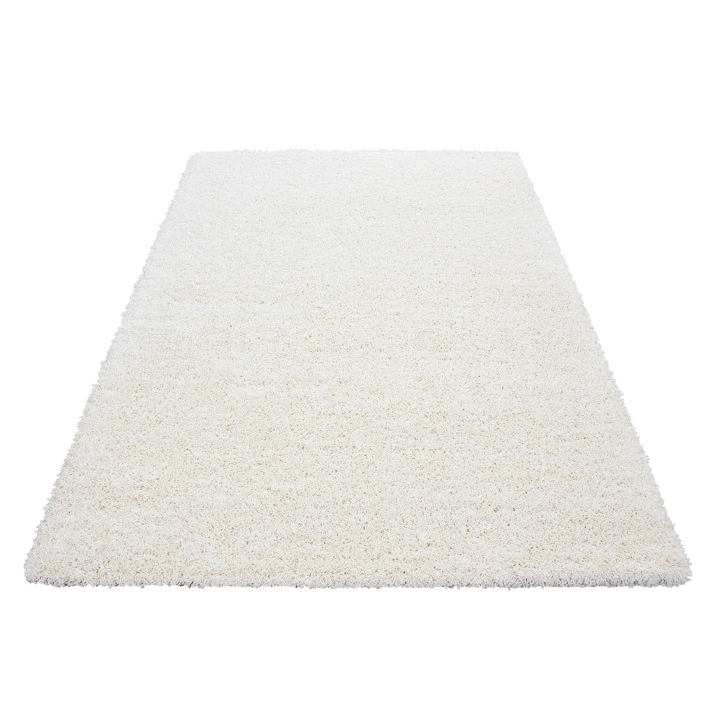 OTTAWA - Tapis Shaggy Uni - OTT1500CRE