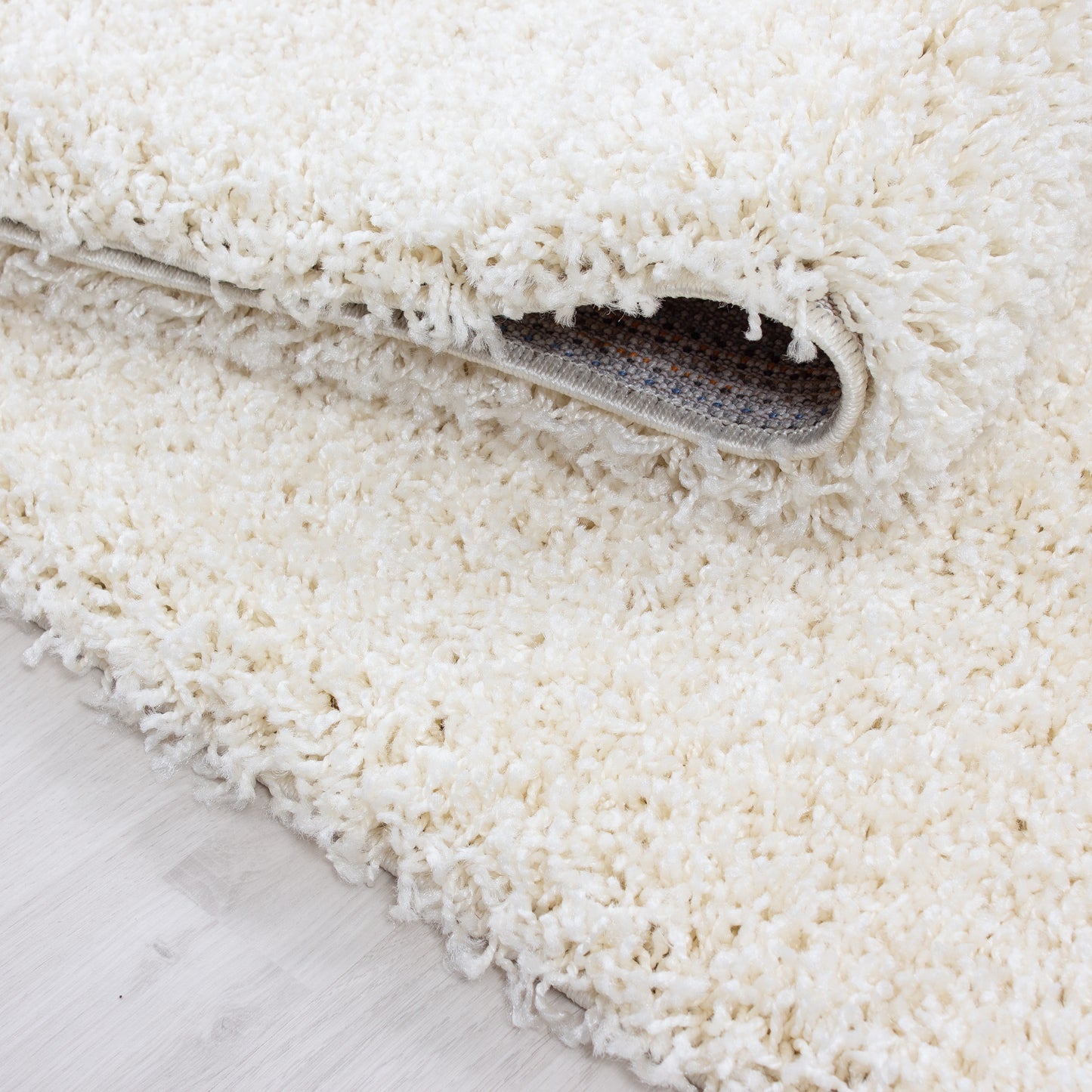OTTAWA - Tapis Shaggy Uni - OTT1500CRE