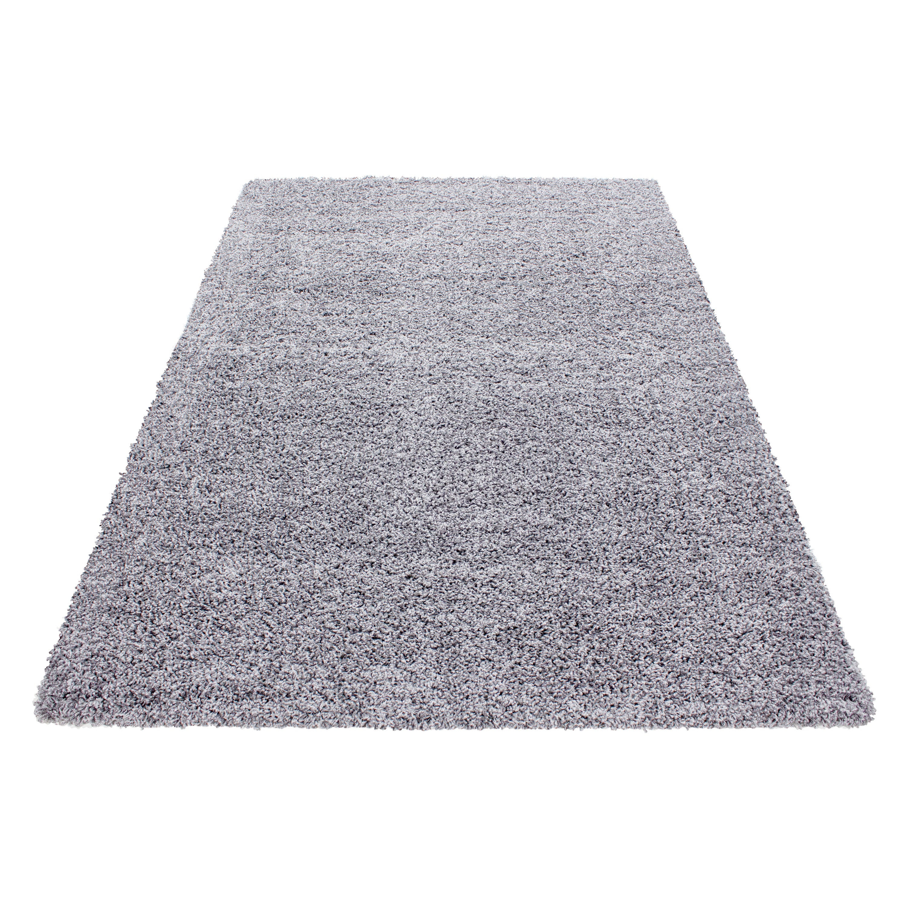 OTTAWA - Tapis Shaggy Uni - OTT1500GRC