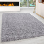 OTTAWA - Tapis Shaggy Uni - OTT1500GRC