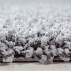 OTTAWA - Tapis Shaggy Uni - OTT1500GRC