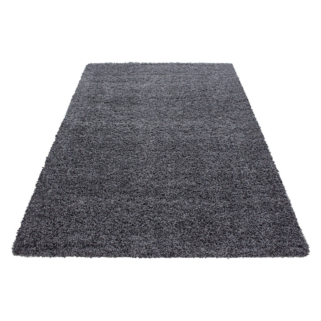 OTTAWA - Tapis Shaggy Uni - OTT1500GRI