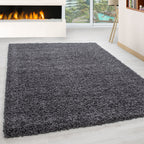 OTTAWA - Tapis Shaggy Uni - OTT1500GRI