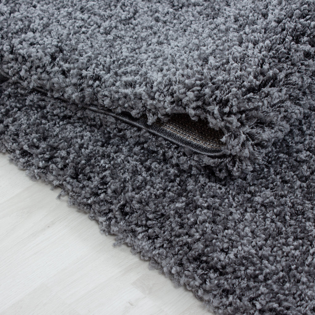 OTTAWA - Tapis Shaggy Uni - OTT1500GRI