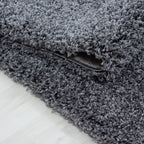 OTTAWA - Tapis Shaggy Uni - OTT1500GRI
