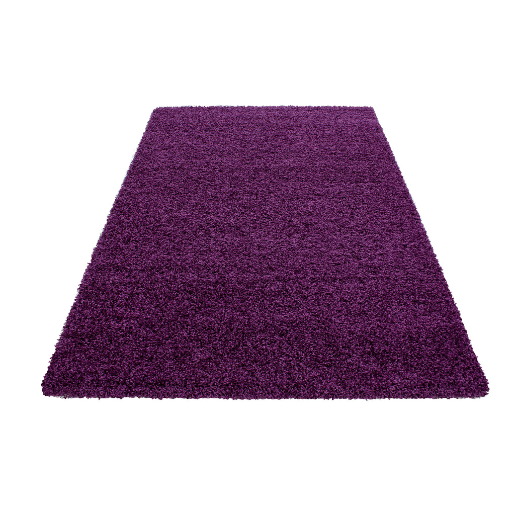 OTTAWA - Tapis Shaggy Uni - OTT1500LIL