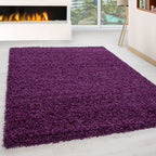 OTTAWA - Tapis Shaggy Uni - OTT1500LIL