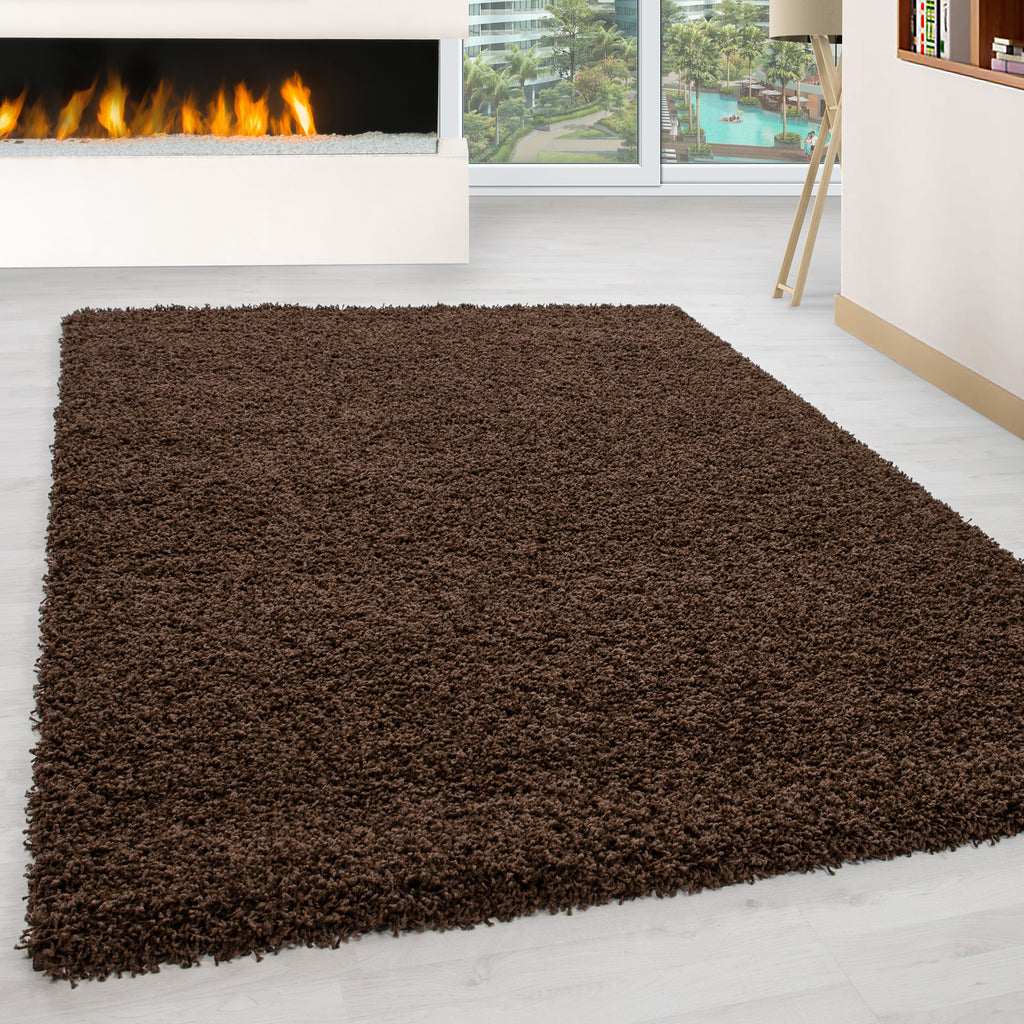 OTTAWA - Tapis Shaggy Uni - OTT1500MAR