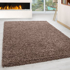 OTTAWA - Tapis Shaggy Uni - OTT1500MOK
