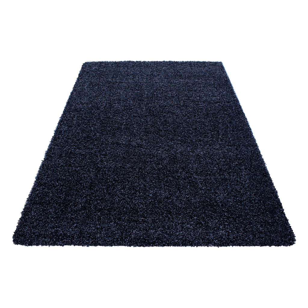 OTTAWA - Tapis Shaggy Uni - OTT1500NAV