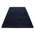 OTTAWA - Tapis Shaggy Uni - OTT1500NAV