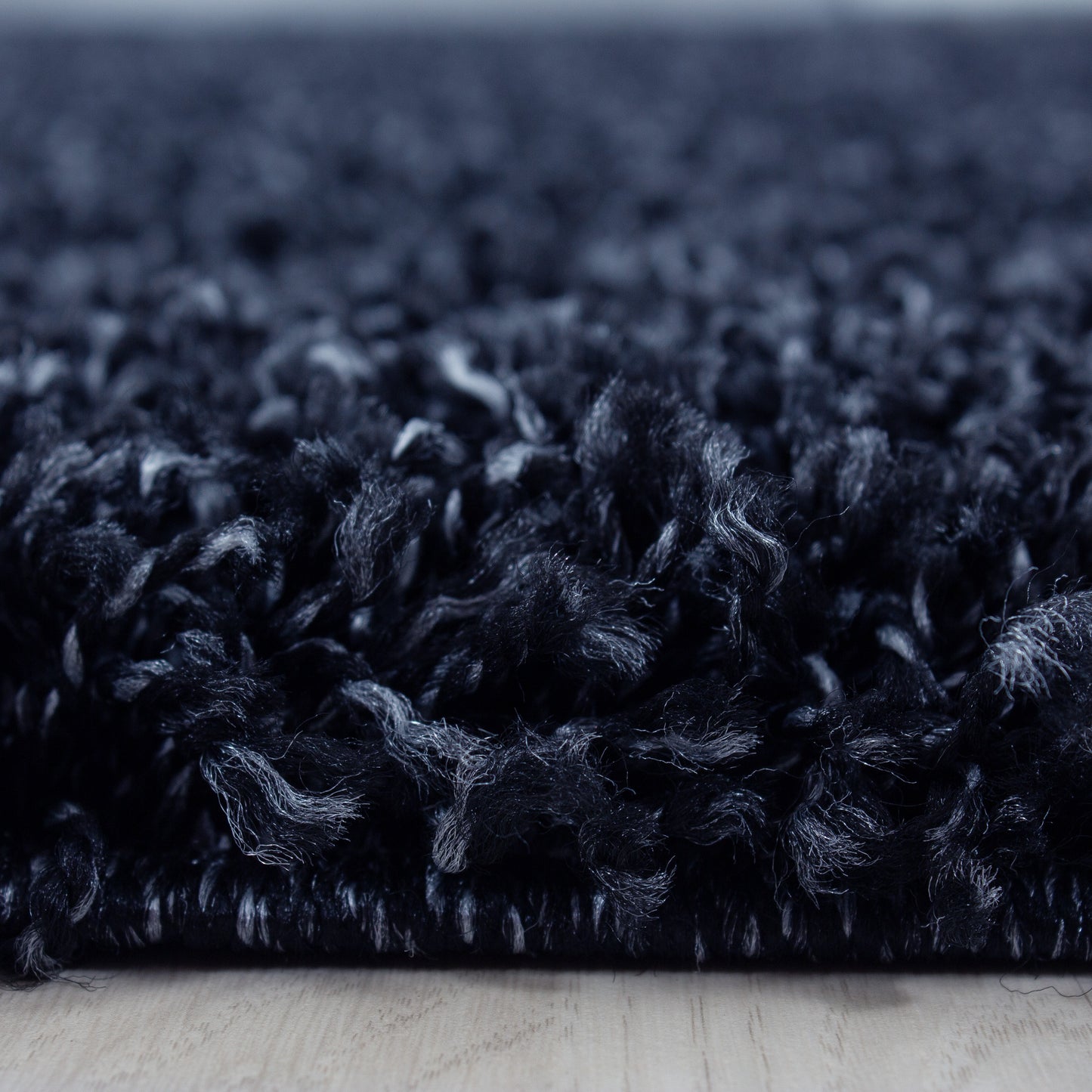 OTTAWA - Tapis Shaggy Uni - OTT1500NAV