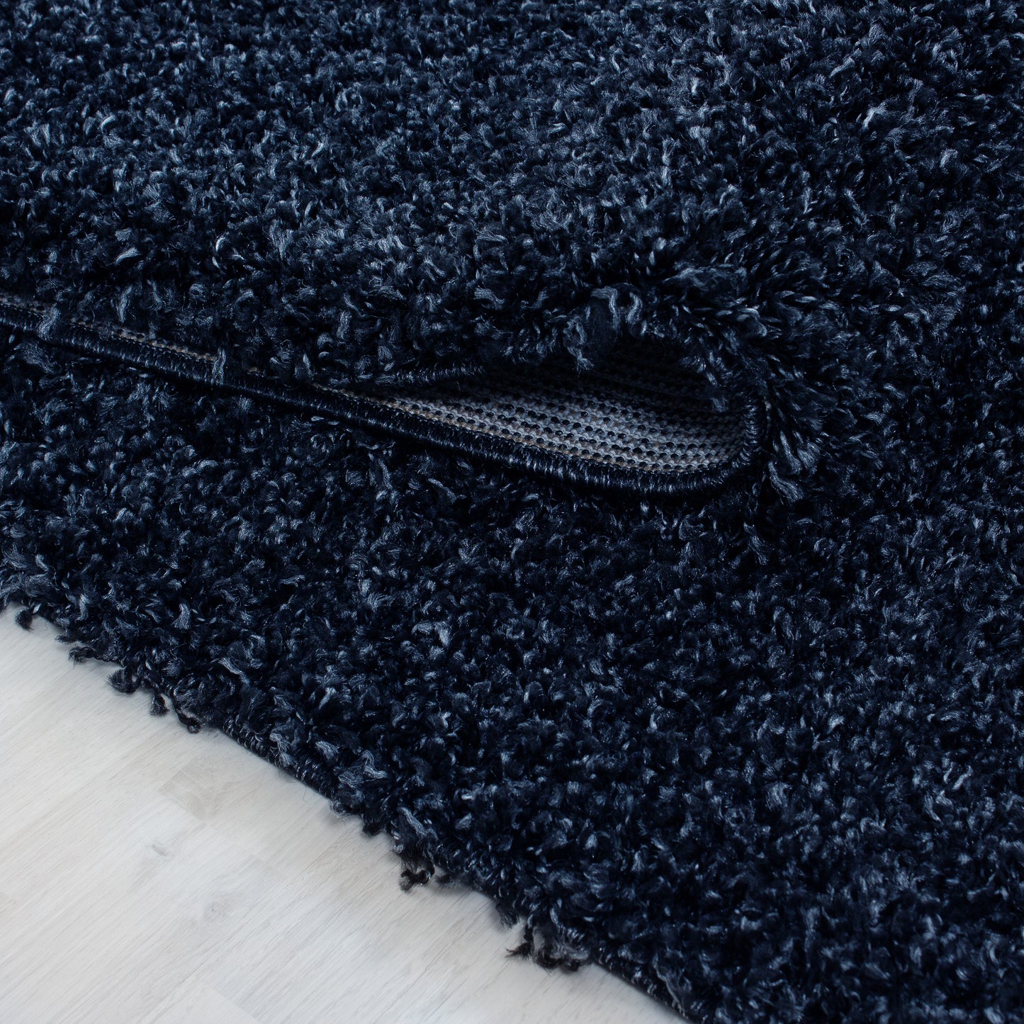 OTTAWA - Tapis Shaggy Uni - OTT1500NAV
