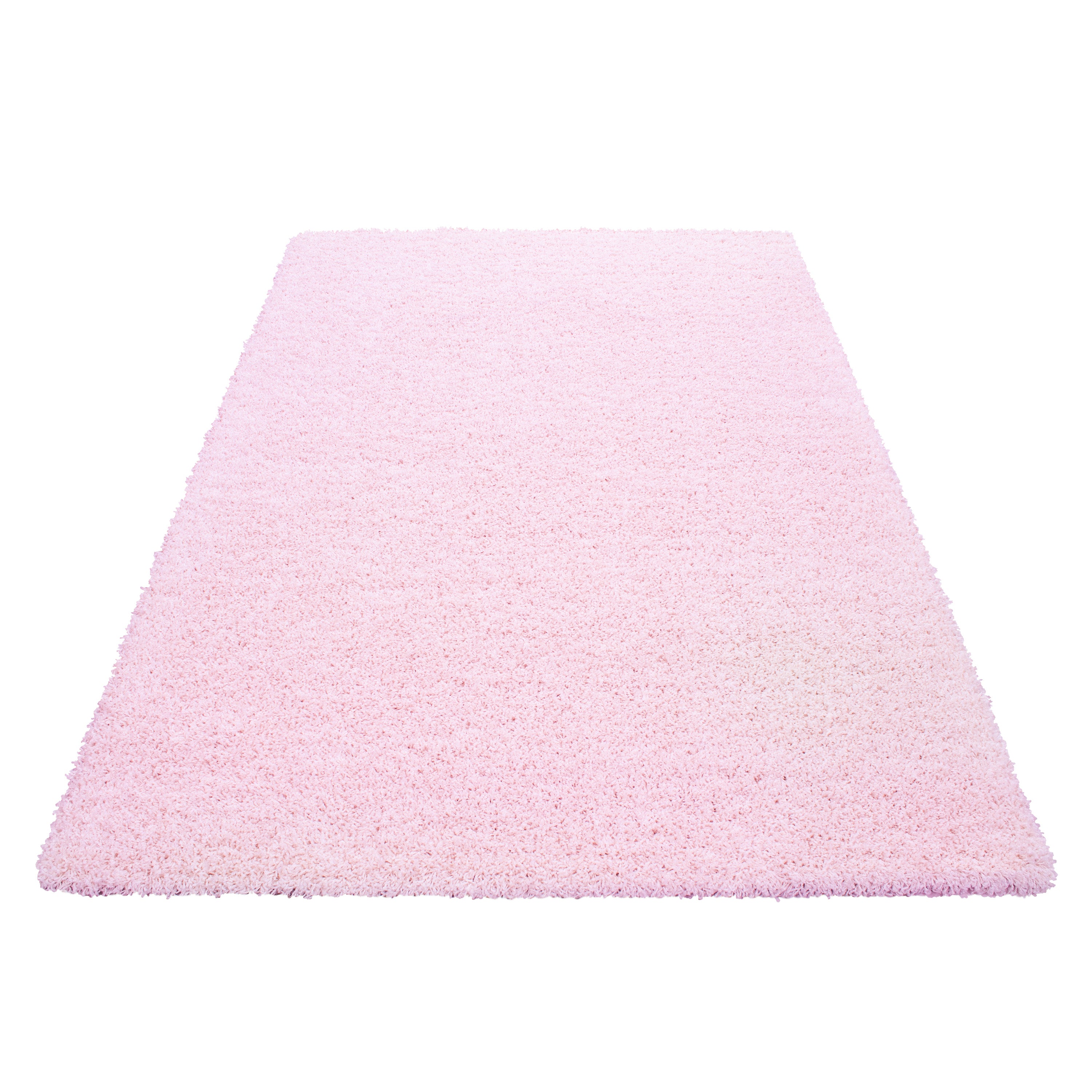 OTTAWA - Tapis Shaggy Uni - OTT1500ROS
