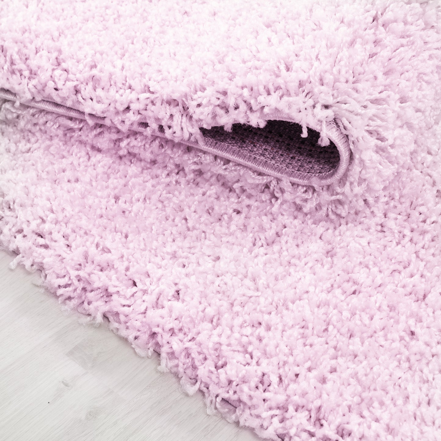 OTTAWA - Tapis Shaggy Uni Rond - OTT1500ROS