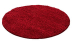 OTTAWA - Tapis Shaggy Uni Rond - OTT1500ROU