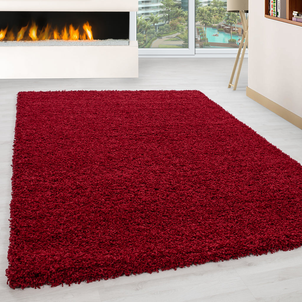 OTTAWA - Tapis Shaggy Uni - OTT1500ROU