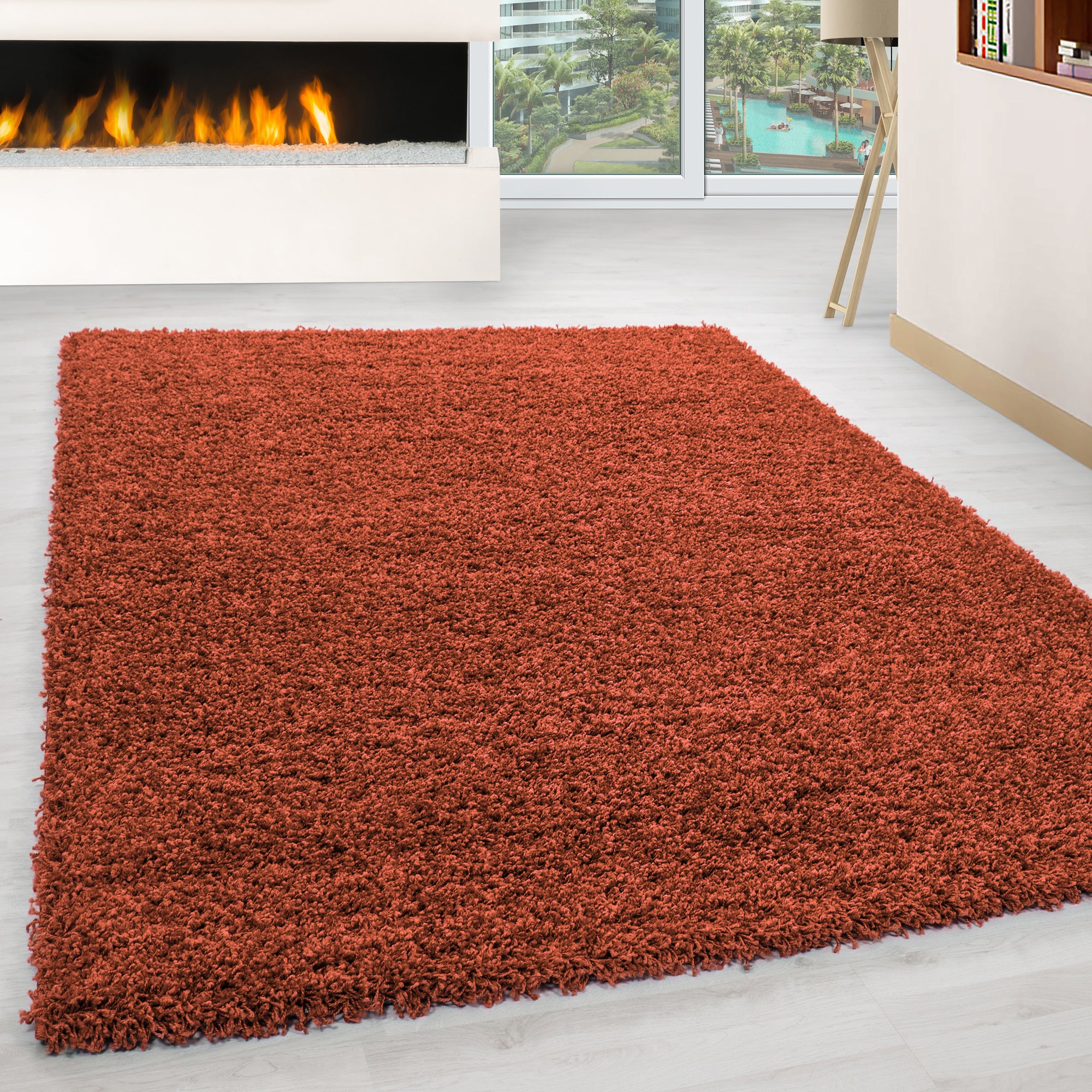 OTTAWA - Tapis Shaggy Uni - OTT1500TER