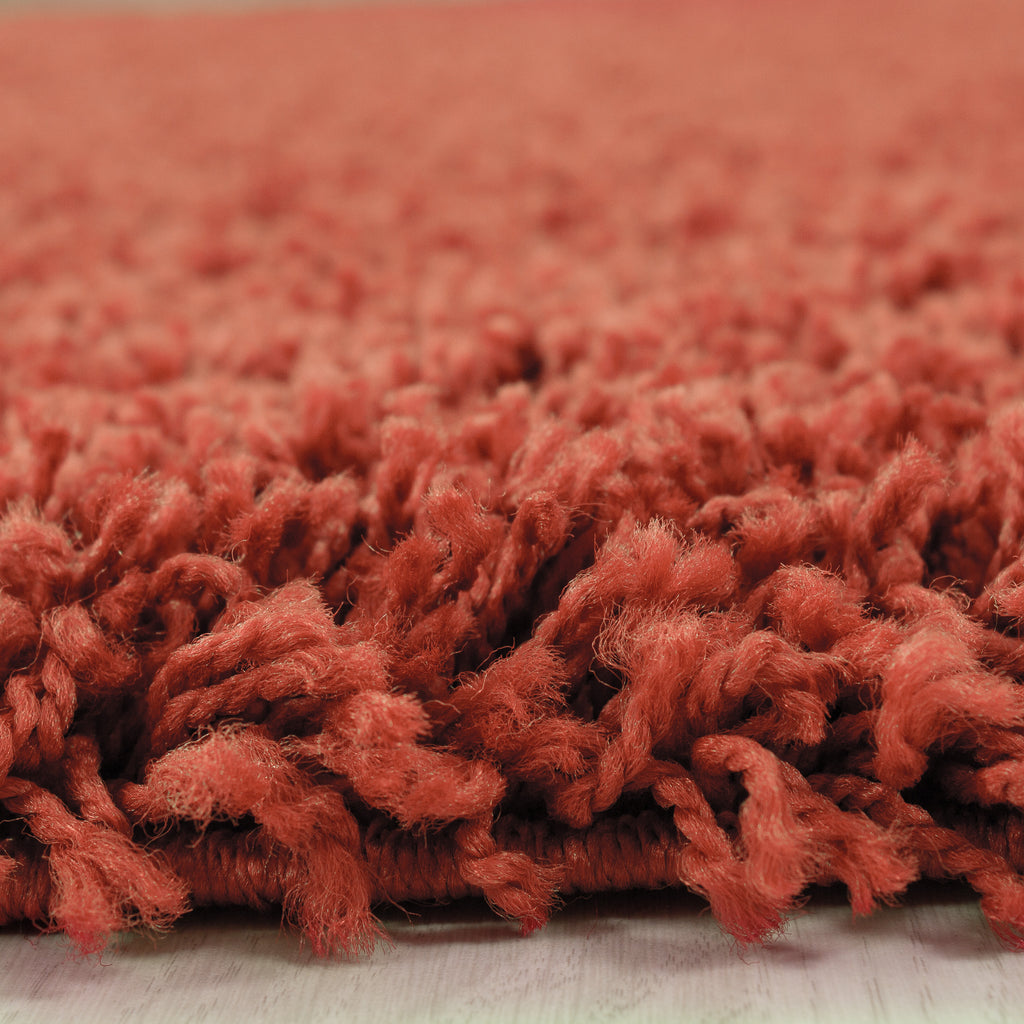 OTTAWA - Tapis Shaggy Uni Rond - OTT1500TER