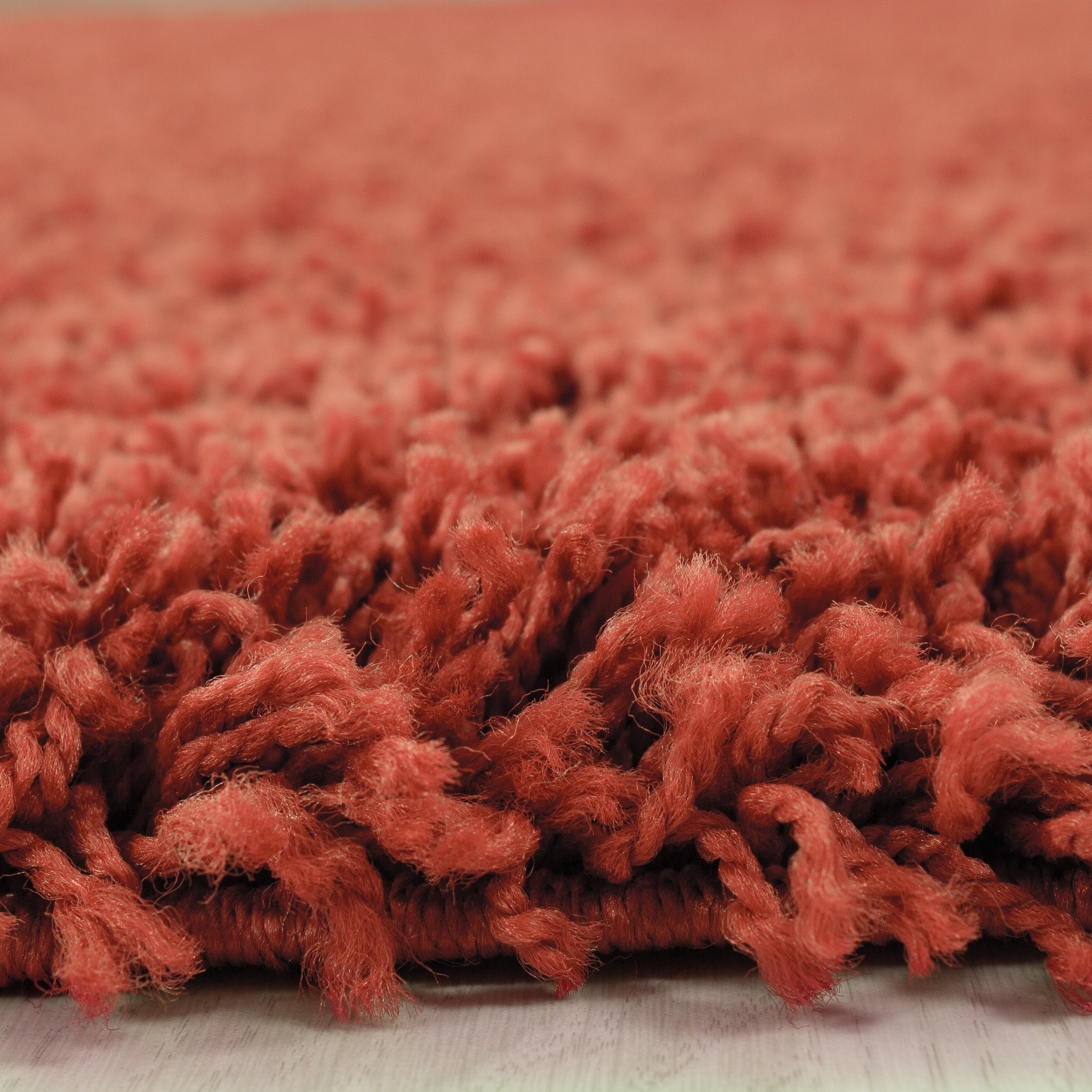 OTTAWA - Tapis Shaggy Uni Rond - OTT1500TER