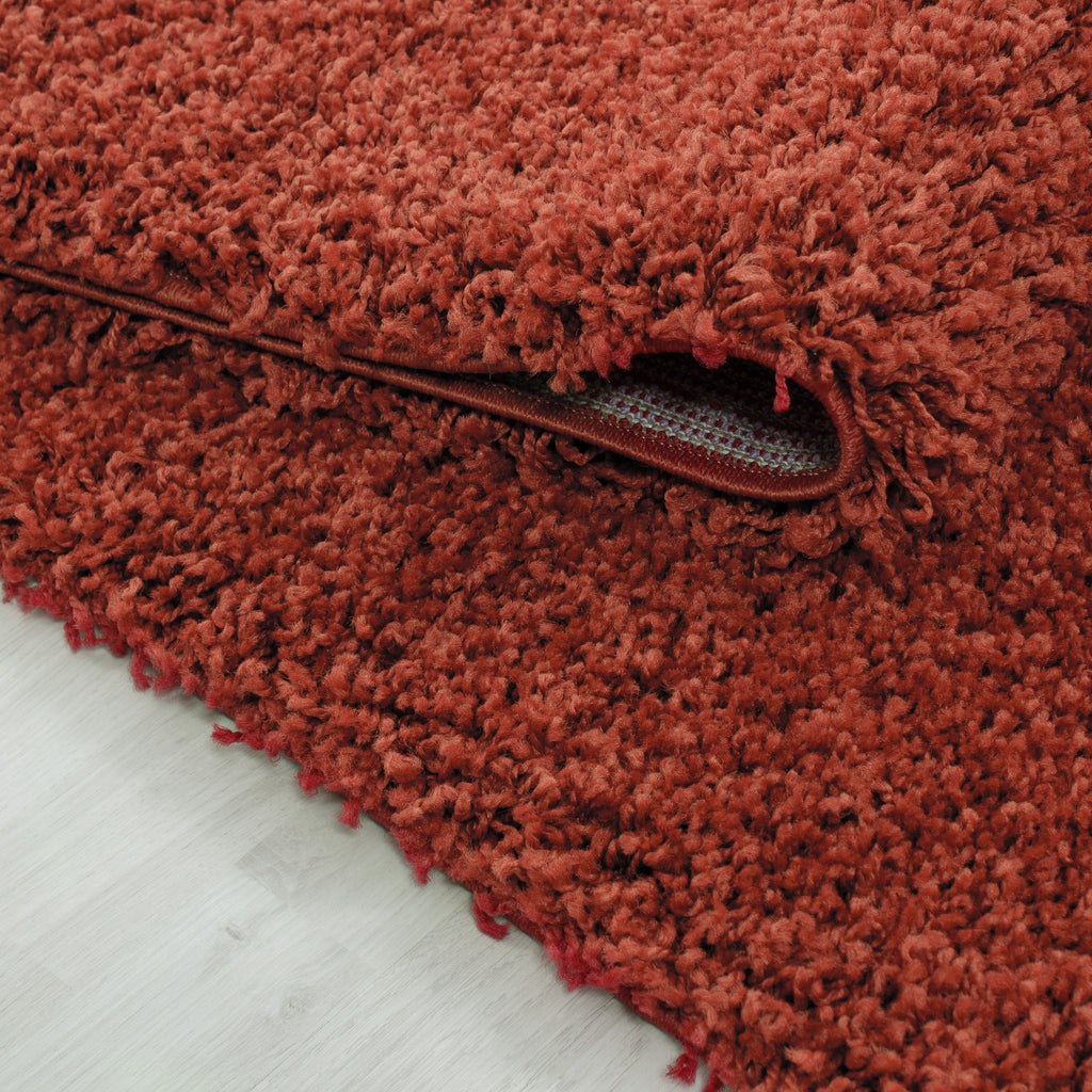 OTTAWA - Tapis Shaggy Uni Rond - OTT1500TER