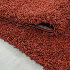 OTTAWA - Tapis Shaggy Uni Rond - OTT1500TER