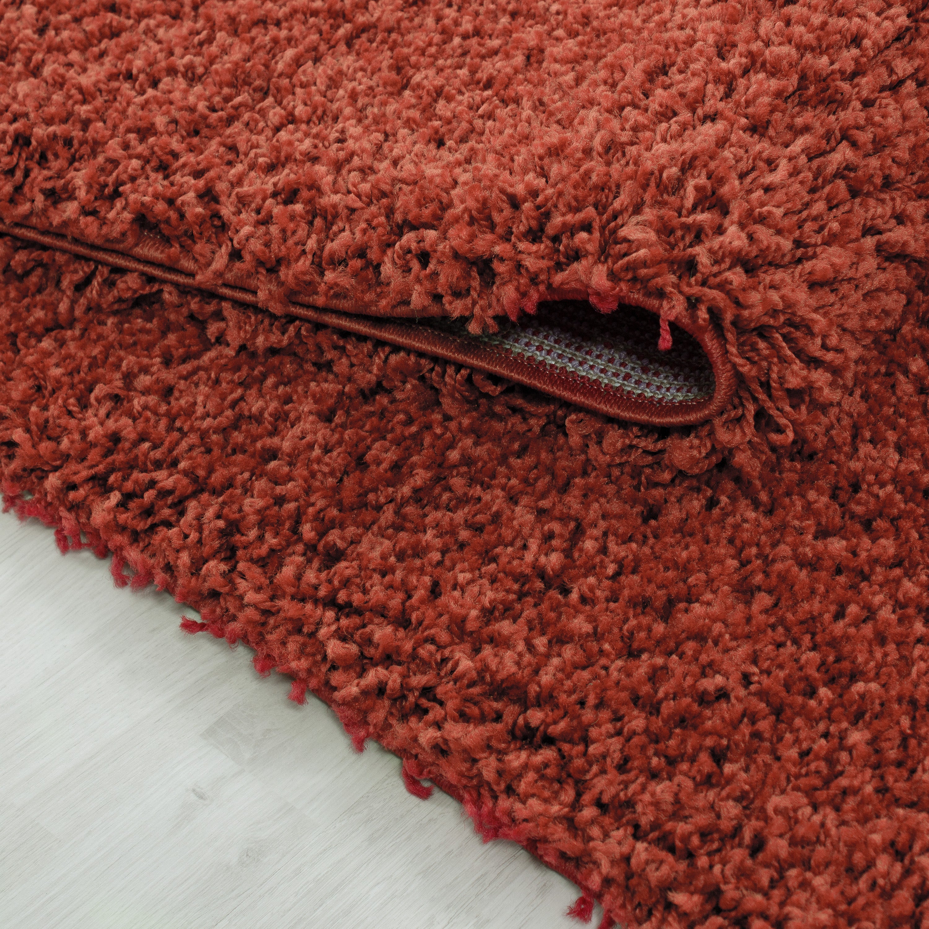 OTTAWA - Tapis Shaggy Uni Rond - OTT1500TER