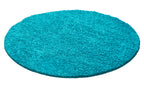 OTTAWA - Tapis Shaggy Uni Rond - OTT1500TUR