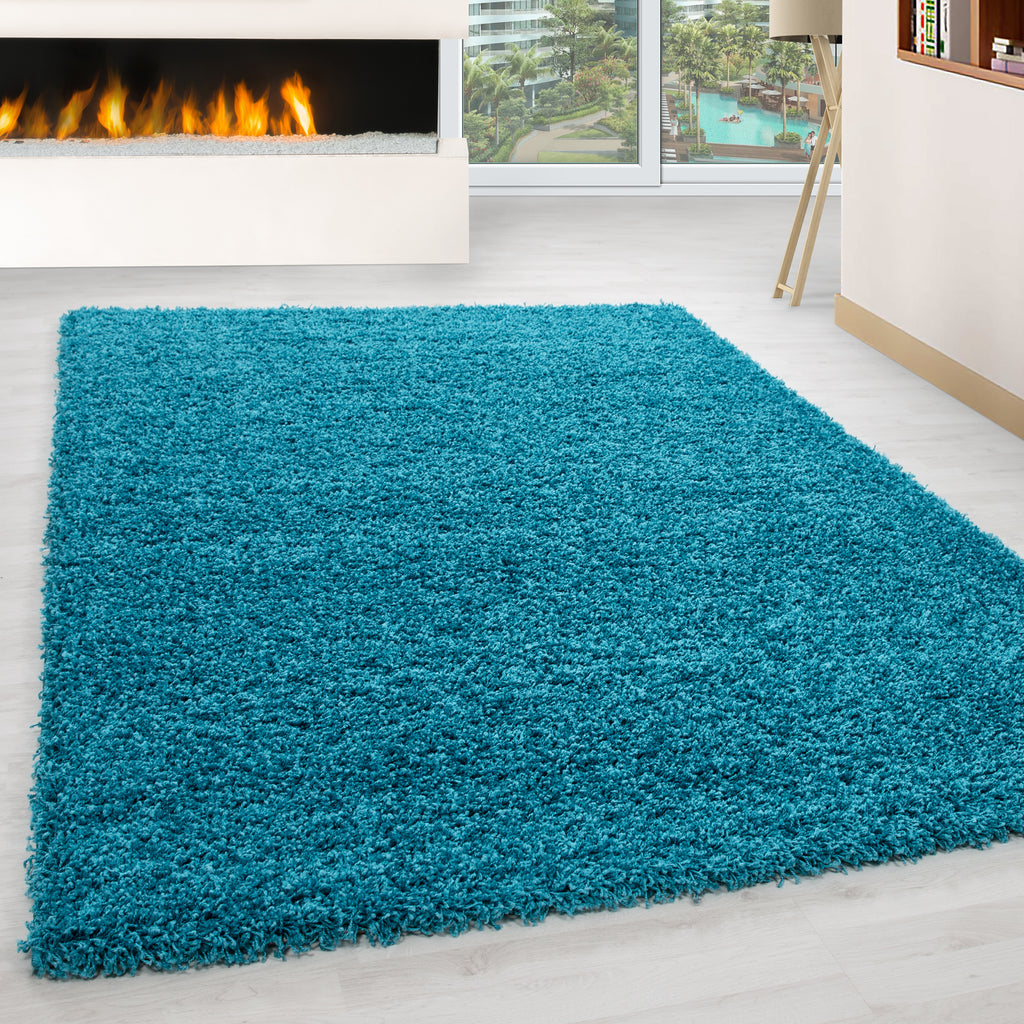 OTTAWA - Tapis Shaggy Uni - OTT1500TUR