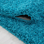 OTTAWA - Tapis Shaggy Uni Rond - OTT1500TUR