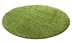 OTTAWA - Tapis Shaggy Uni Rond - OTT1500VER