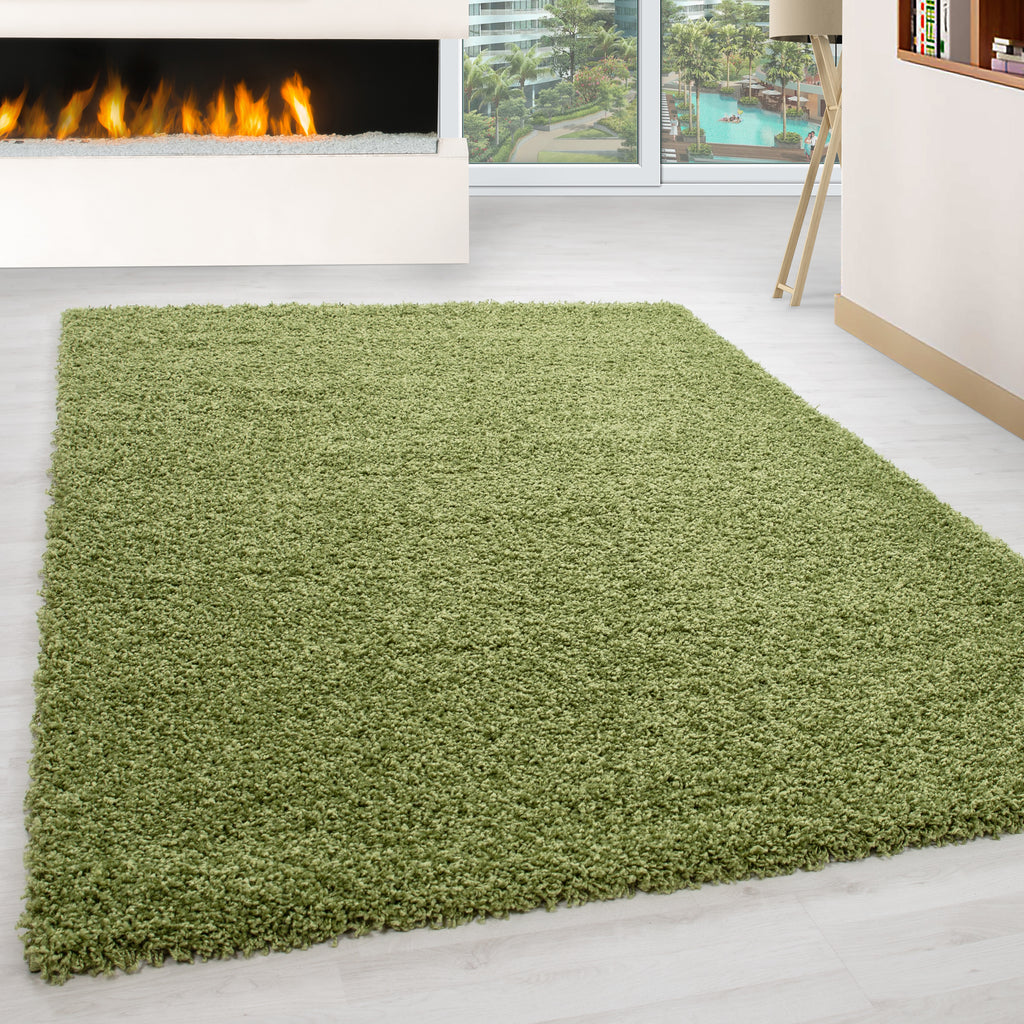 OTTAWA - Tapis Shaggy Uni - OTT1500VER
