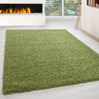 OTTAWA - Tapis Shaggy Uni - OTT1500VER