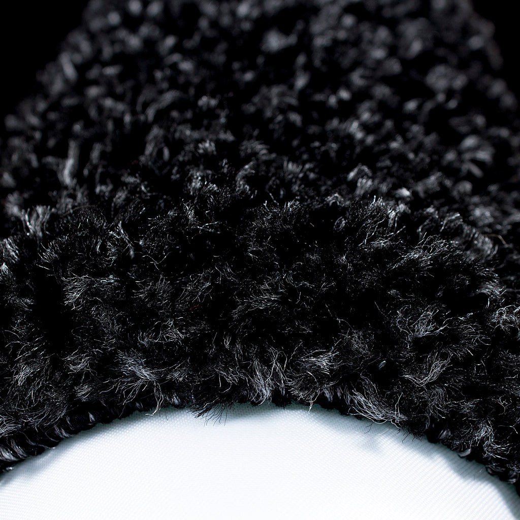 OTTA - Tapis Shaggy à motif Cadre - OTT1503ANT