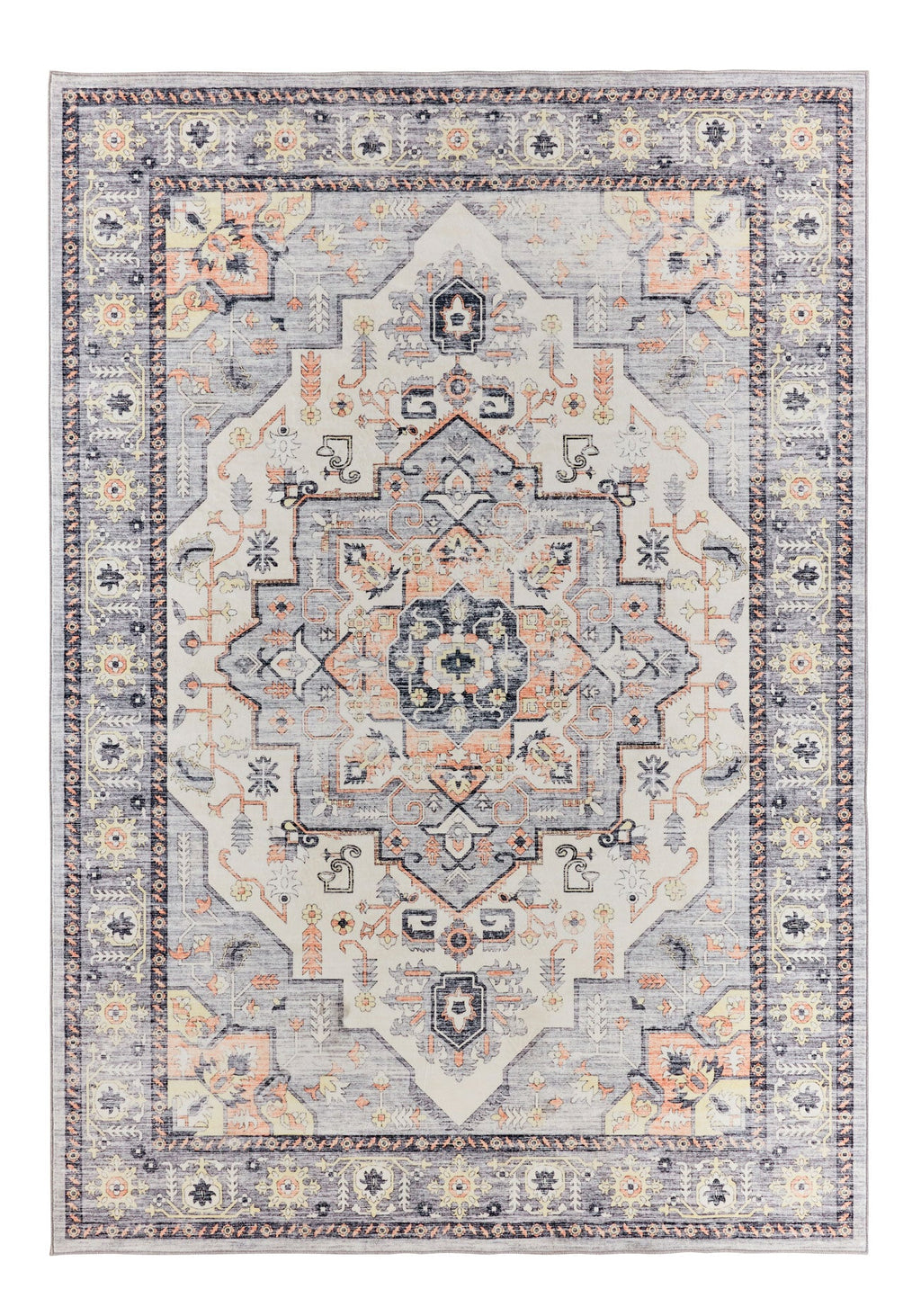 Tapis vintage - Gris - Collection Ottoman OTTOMAN