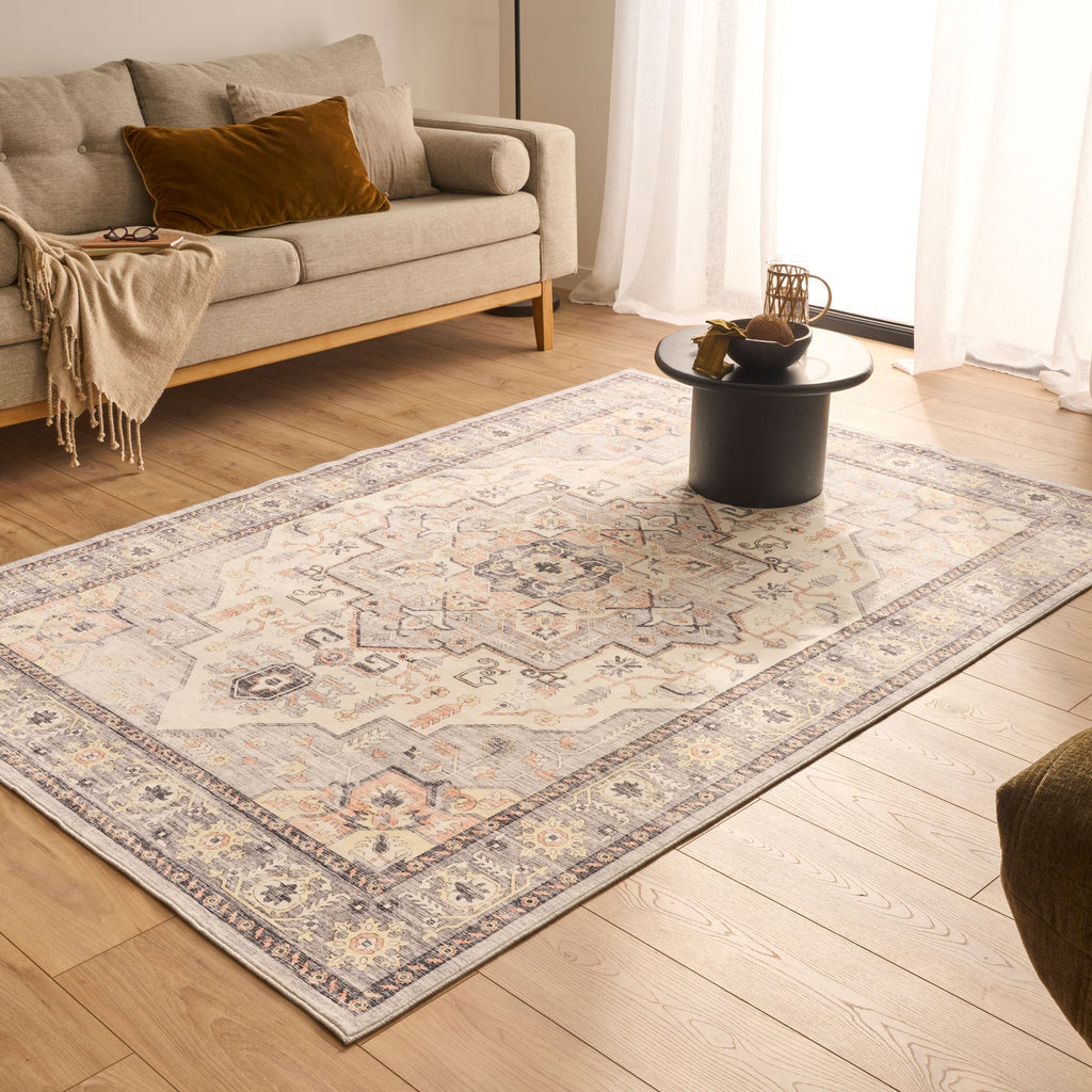 Tapis vintage - Gris - Collection Ottoman OTTOMAN