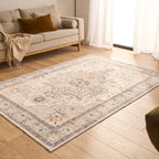 Tapis vintage - Gris - Collection Ottoman OTTOMAN