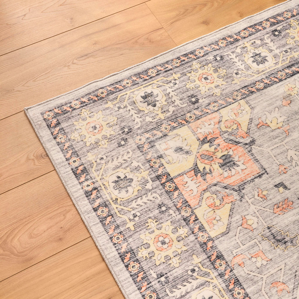 Tapis vintage - Gris - Collection Ottoman OTTOMAN