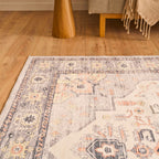 Tapis vintage - Gris - Collection Ottoman OTTOMAN