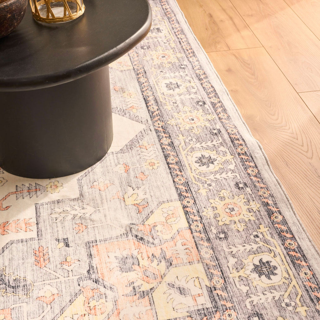 Tapis vintage - Gris - Collection Ottoman OTTOMAN