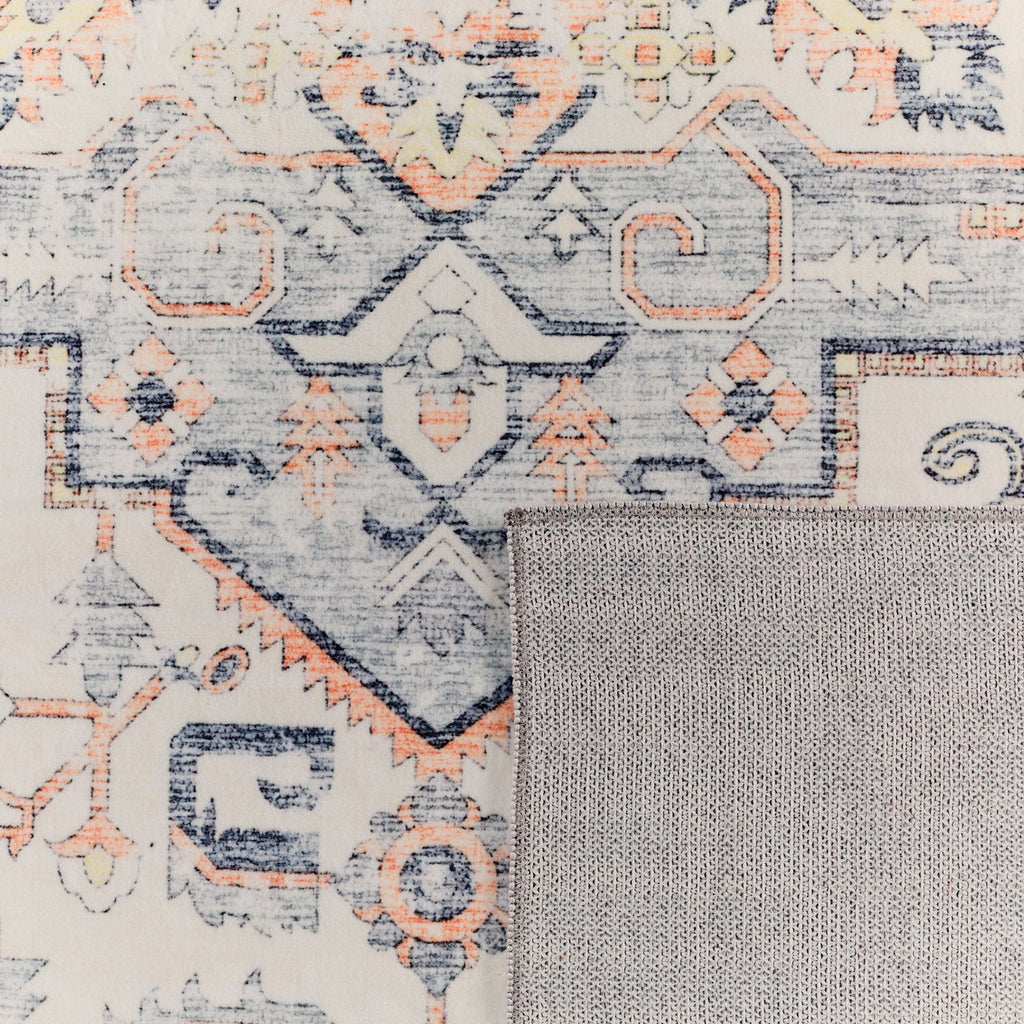 Tapis vintage - Gris - Collection Ottoman OTTOMAN