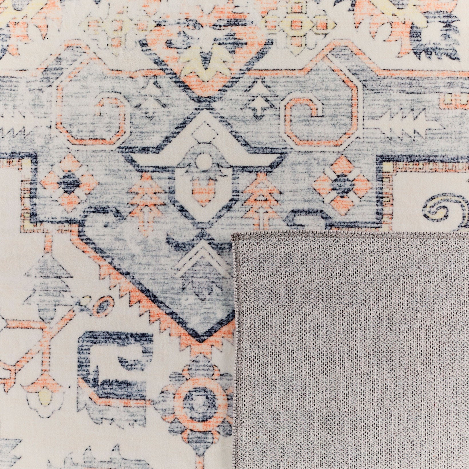 Tapis vintage - Gris - Collection Ottoman OTTOMAN