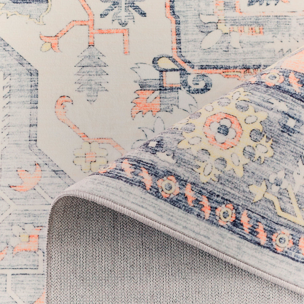 Tapis vintage - Gris - Collection Ottoman OTTOMAN