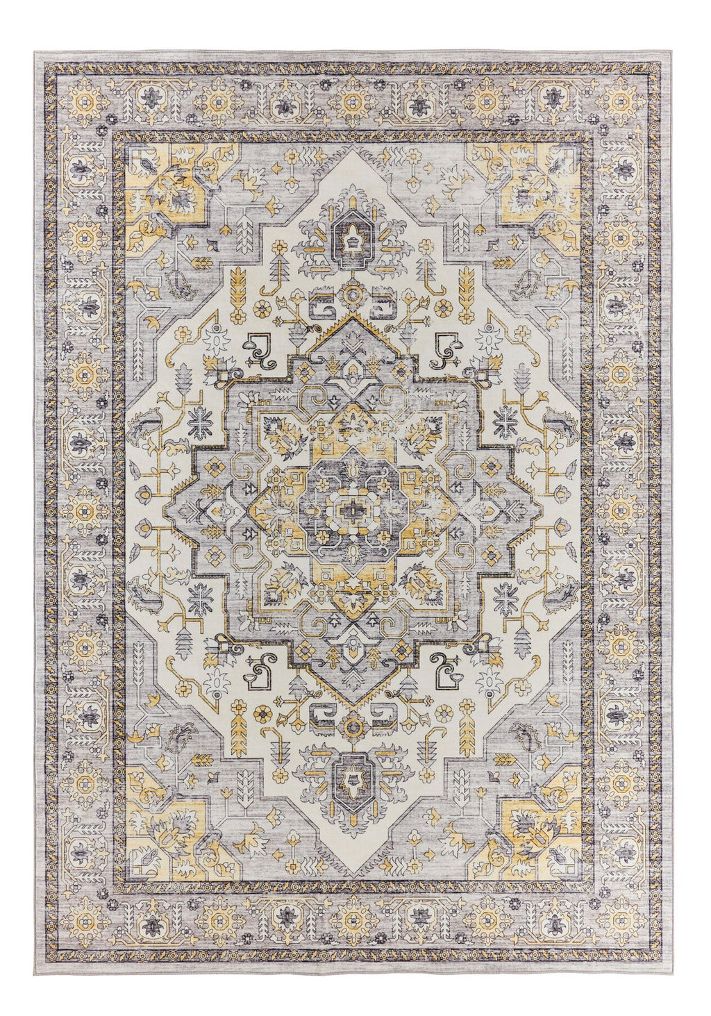 Tapis vintage - Jaune - Collection Ottoman OTTOMAN