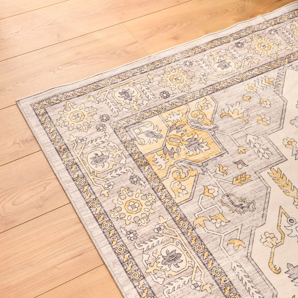 Tapis vintage - Jaune - Collection Ottoman OTTOMAN