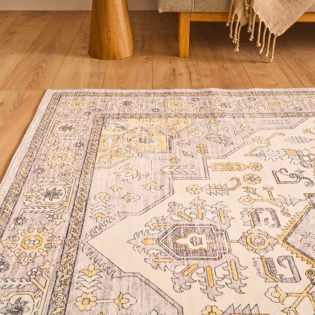 Tapis vintage - Jaune - Collection Ottoman OTTOMAN