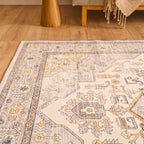 Tapis vintage - Jaune - Collection Ottoman OTTOMAN