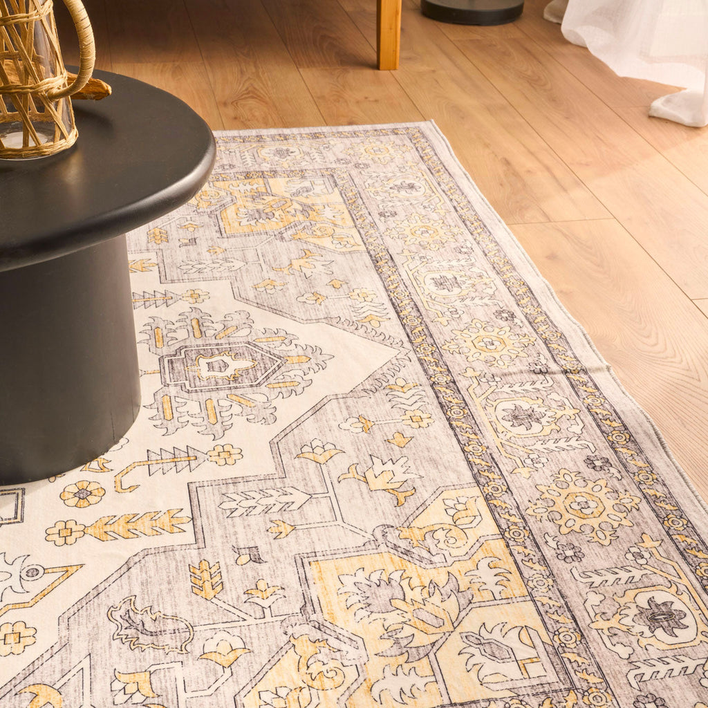 Tapis vintage - Jaune - Collection Ottoman OTTOMAN