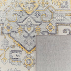 Tapis vintage - Jaune - Collection Ottoman OTTOMAN